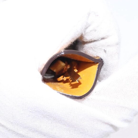 LOUIS VUITTON Monogram Vernis Alma PM Hand Bag Citrin M90101 LV Auth 132762 - Picture 10 of 16